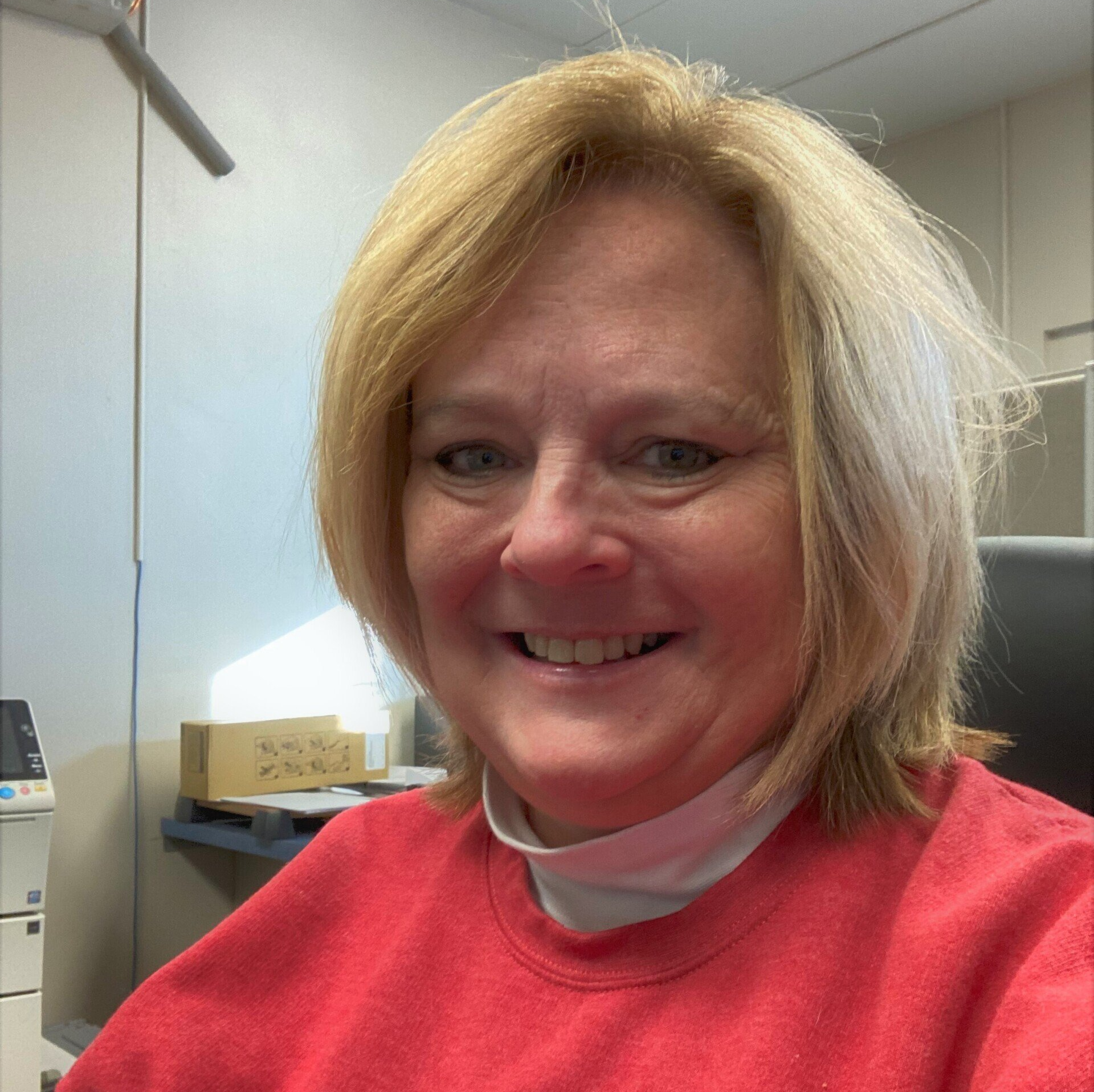 Connie Limes - Secretary - Hope United Methodist Church