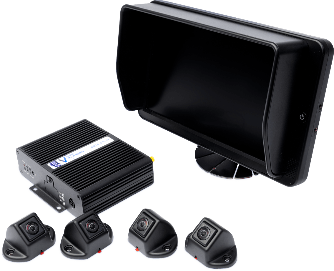 VT 3D 360 Bird View System