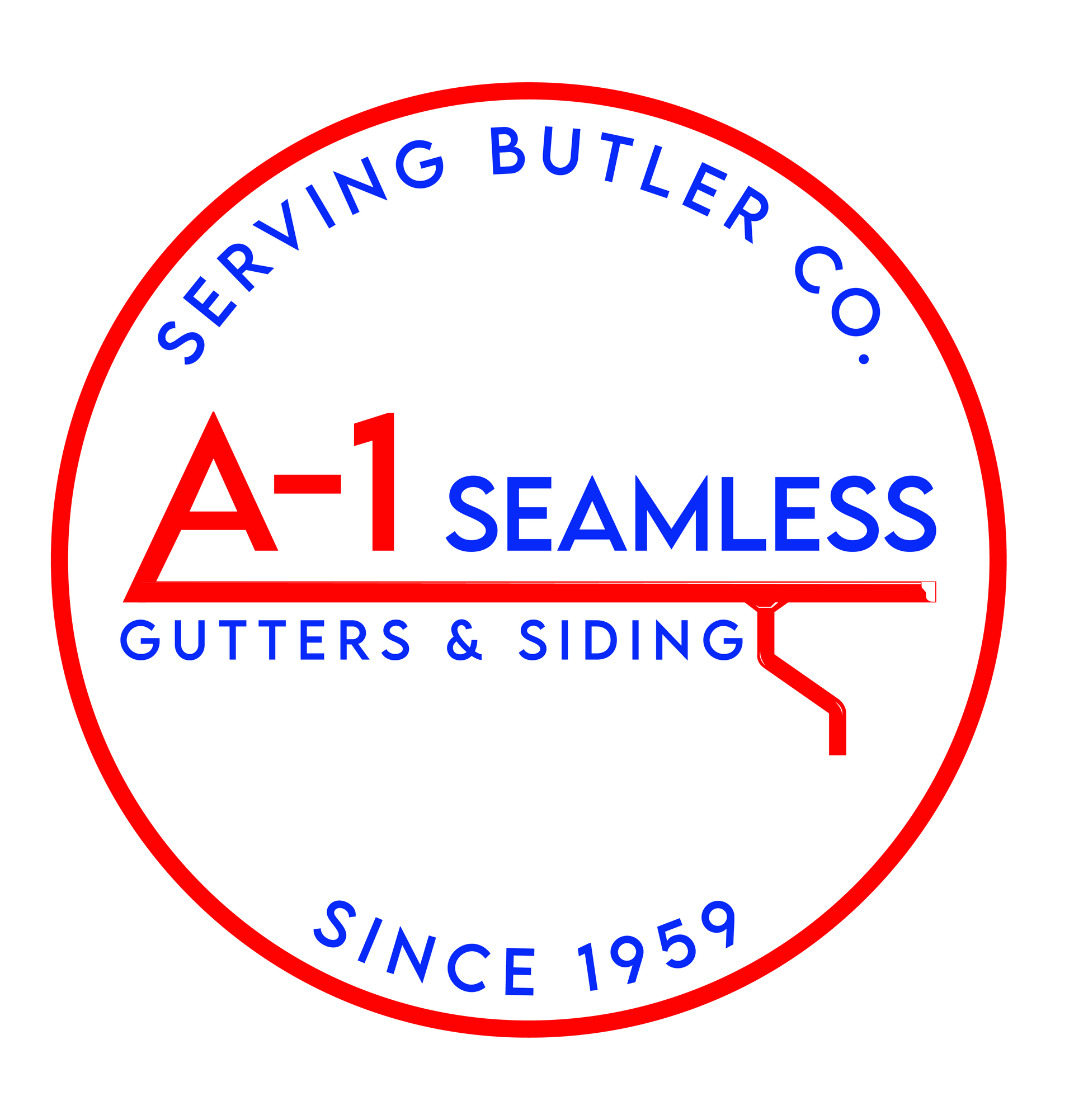 Logo | Hamilton, OH | A-1 Seamless Gutters & Siding Logo | Hamilton, OH | A-1 Seamless Gutters & Siding