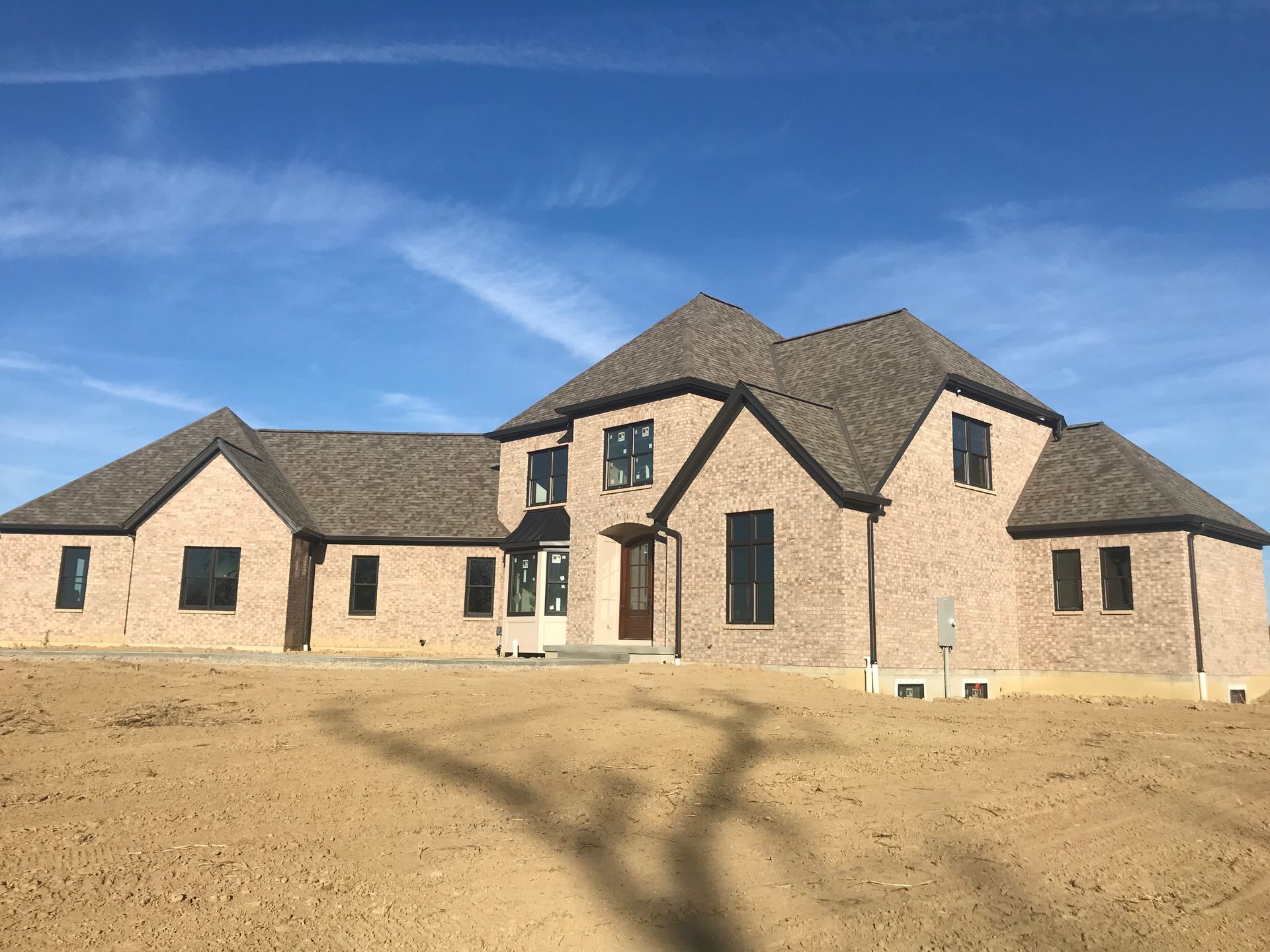 Black Gutter — Hamilton, OH — A-1 Seamless Gutters & Siding