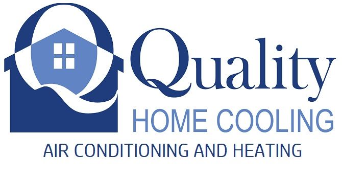 Quality Home Cooling business logo Quality Home Cooling business logo
