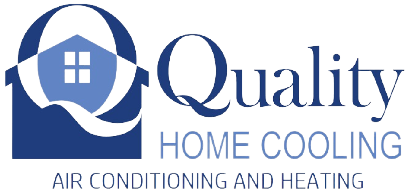 Quality Home Cooling business logo Quality Home Cooling business logo