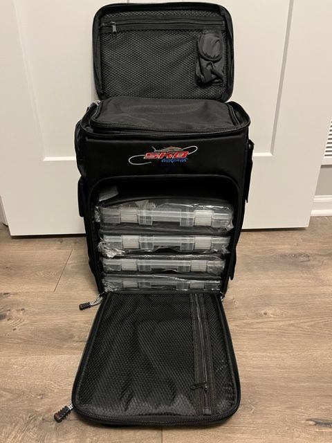 Zaino SKB Rolling Tackle: Il Carico Da Pesca Viaggia Su Ruote!