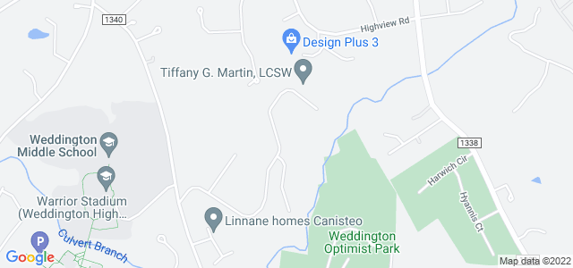 Map of business location