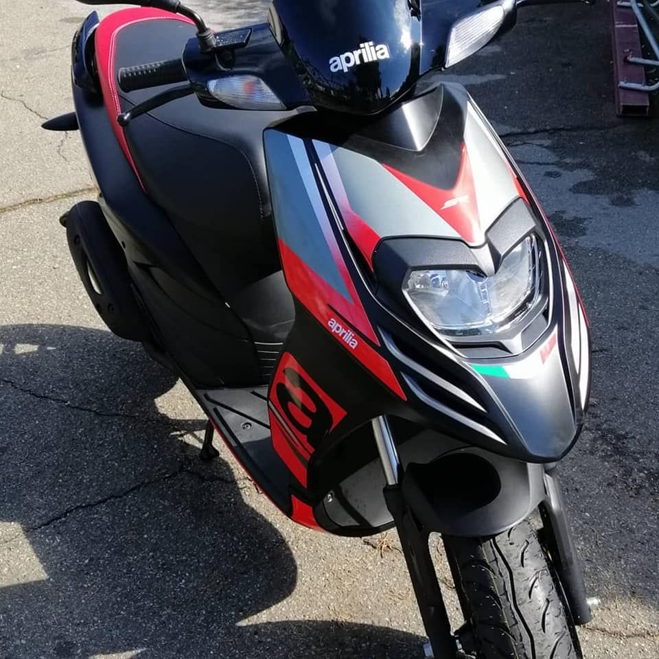 moto nera