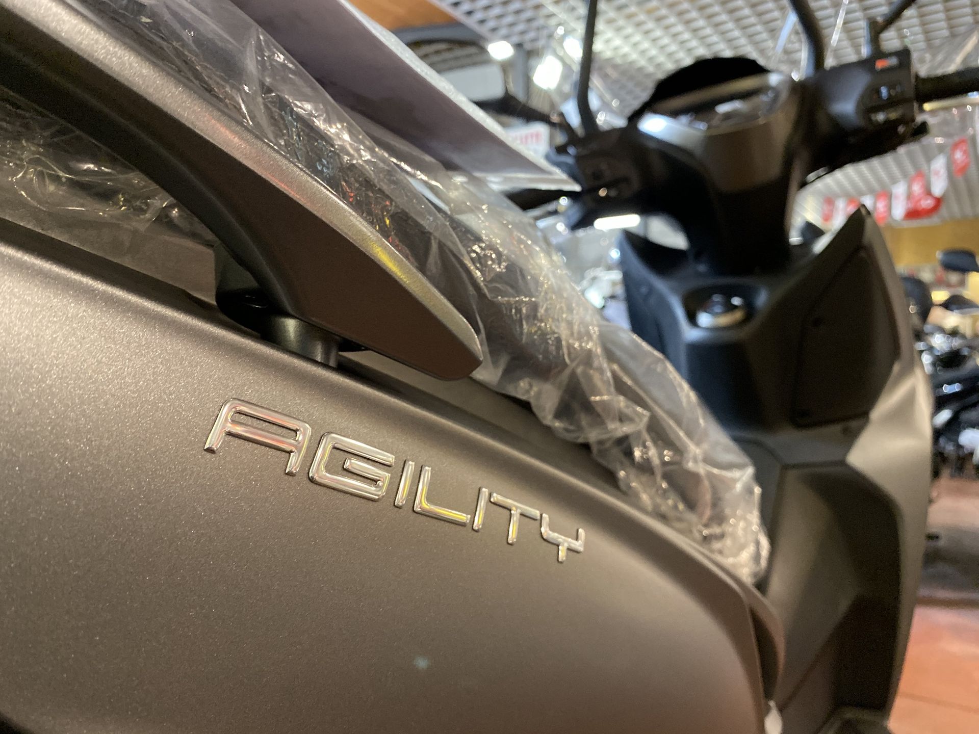 agility moto