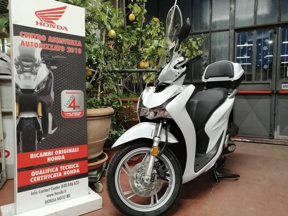moto bianca