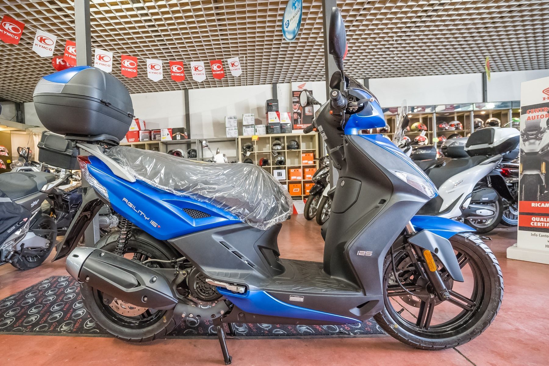 moto blu
