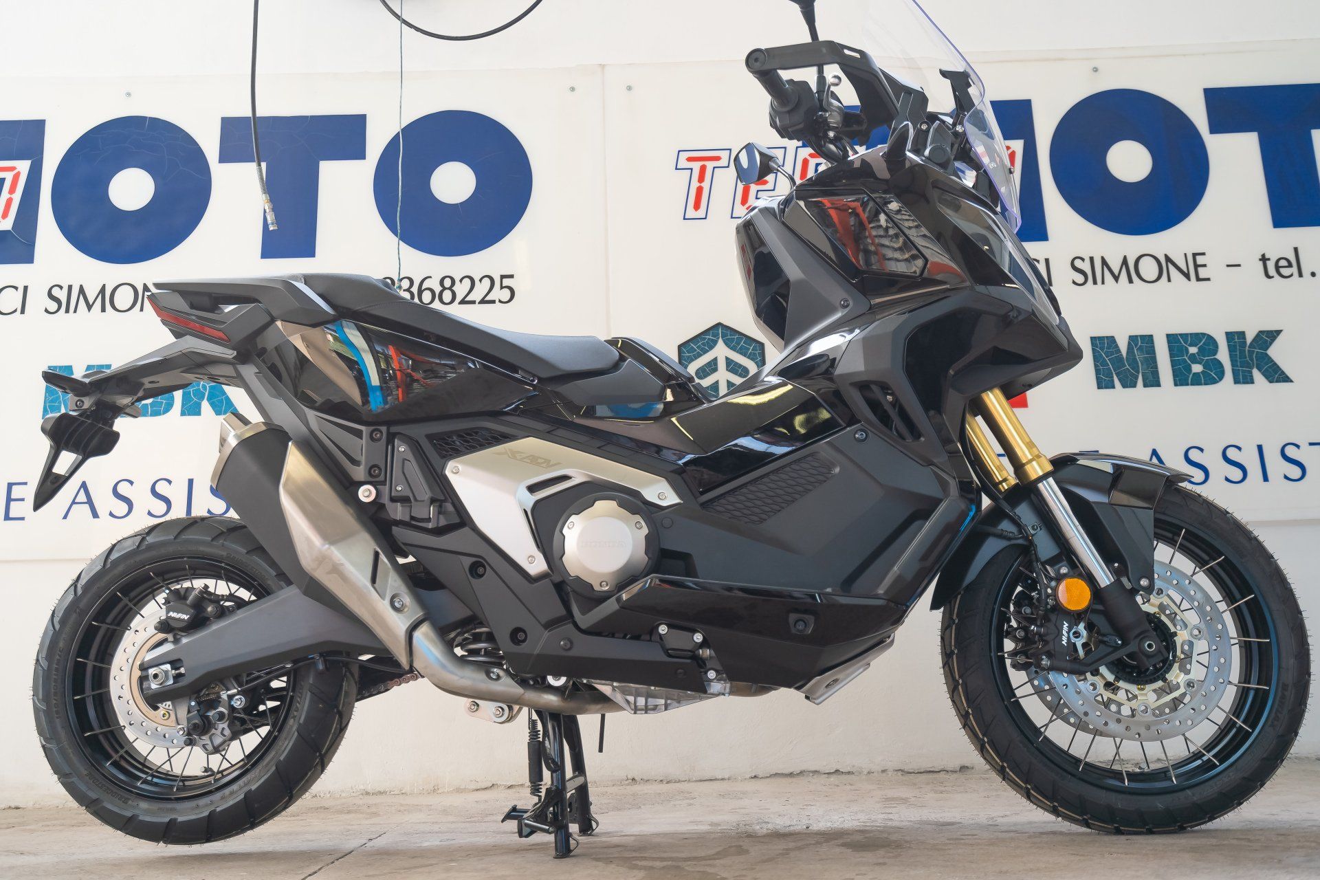 moto profilo