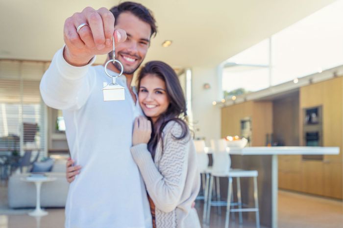 Couple New Home | Coon Rapids, MN | B&C Home Loans Couple New Home | Coon Rapids, MN | B&C Home Loans