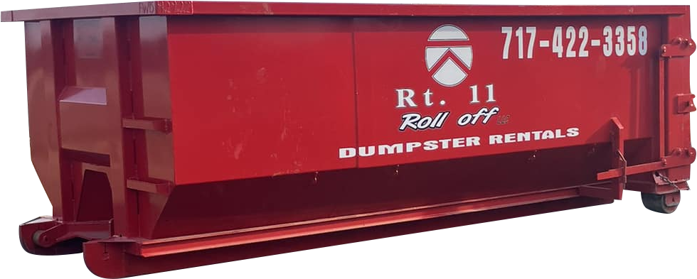 15 yd roll off dumpster