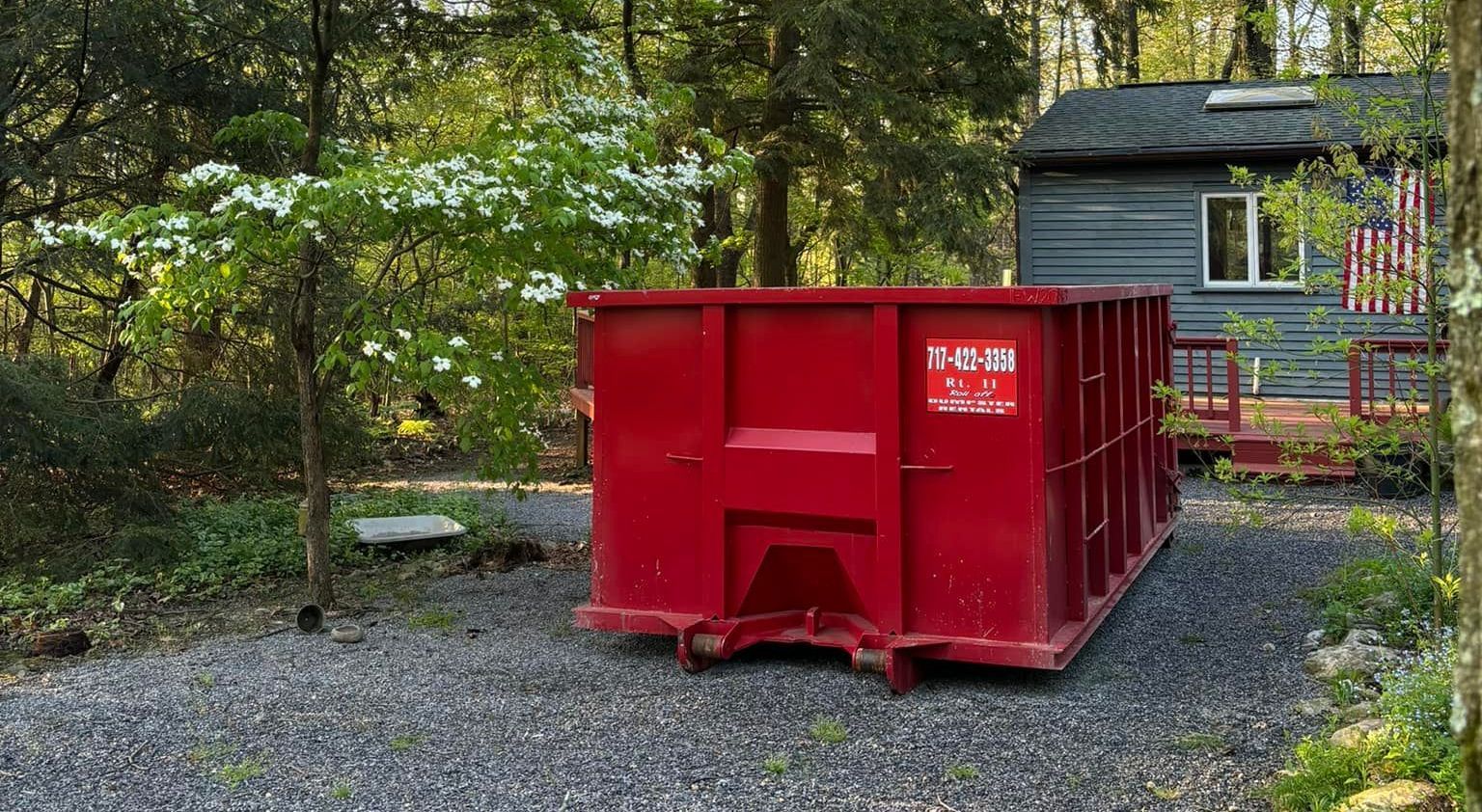 Dumpster Rental in Carlisle PA: A Reliable Solution for Local Cleanups and Projects