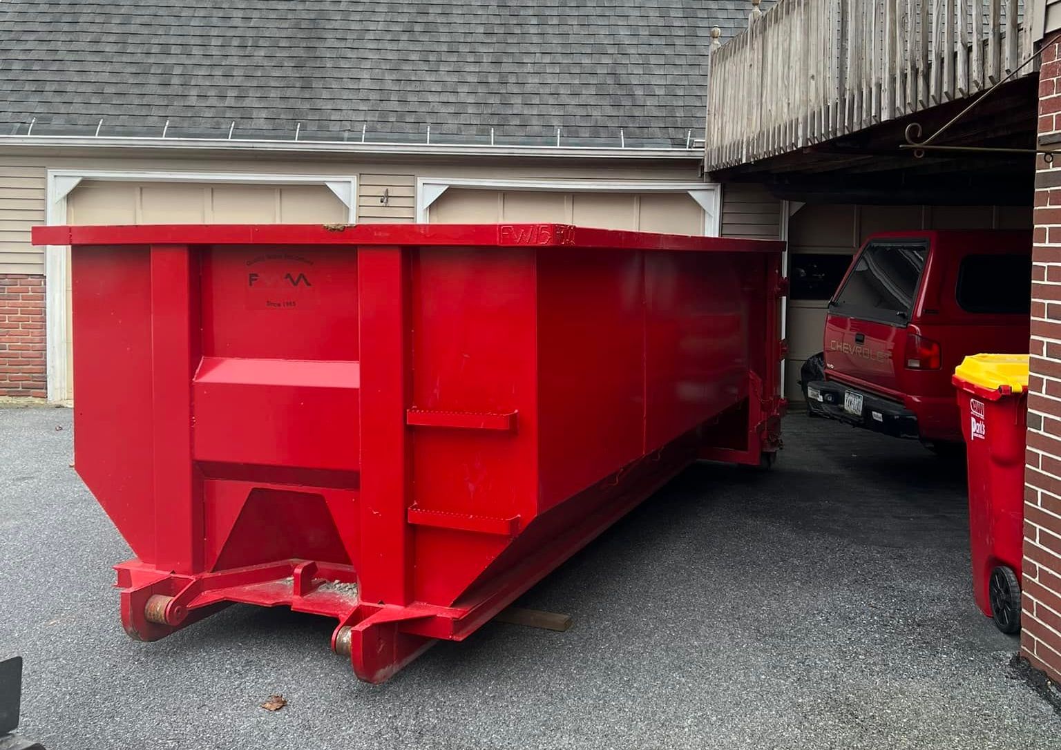 roll-off dumpster rental