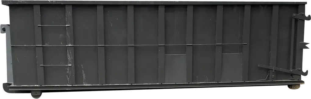 30-yard roll off dumpster for large construction cleanouts