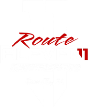 Route 11 Roll Offs dumpster rental company logo