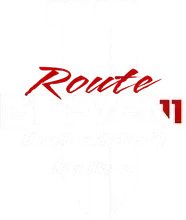 Route 11 Roll Offs dumpster rental company logo