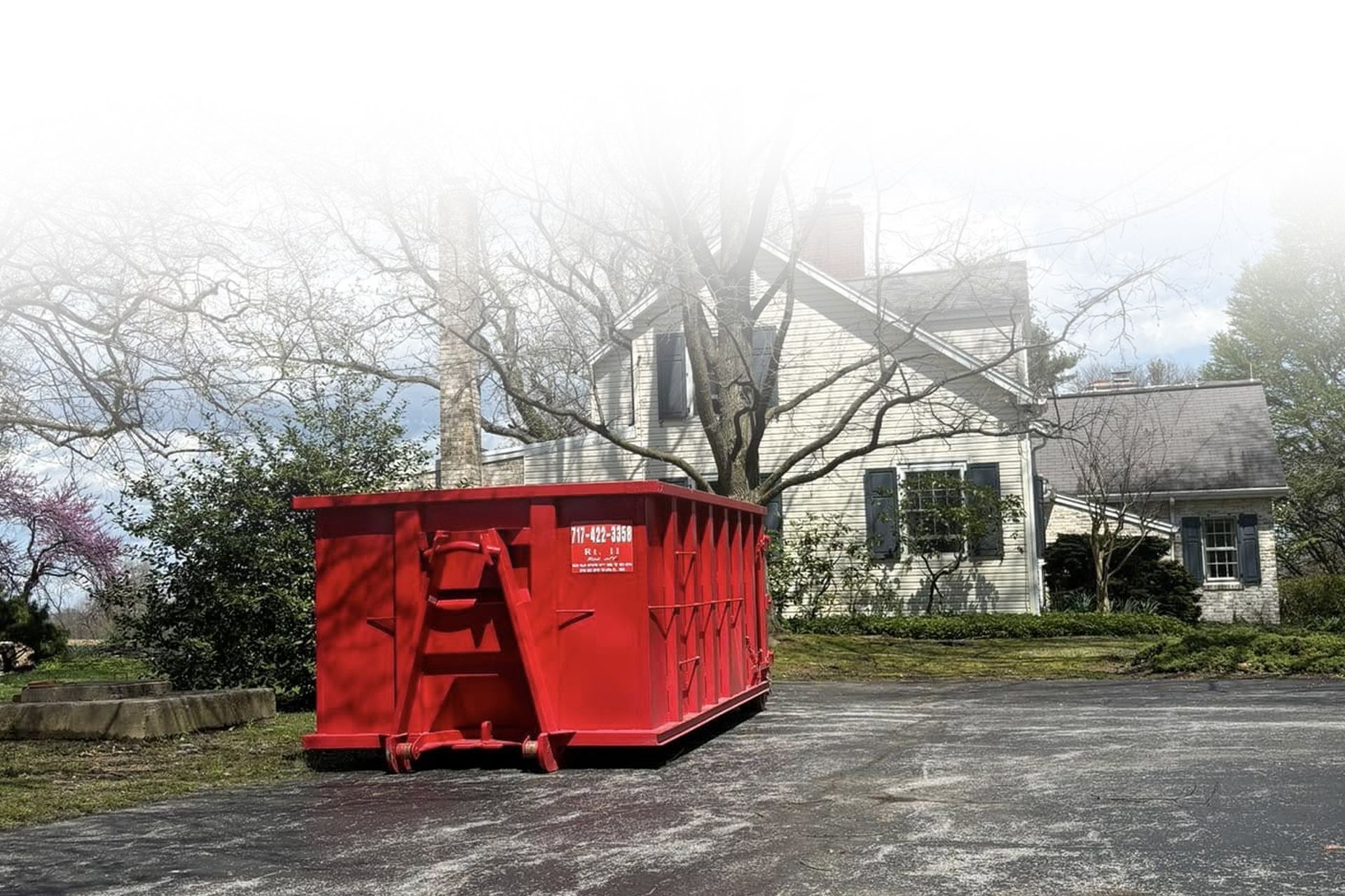 Why December Cleanup Projects in Carlisle PA Benefit From a Roll-Off Dumpster