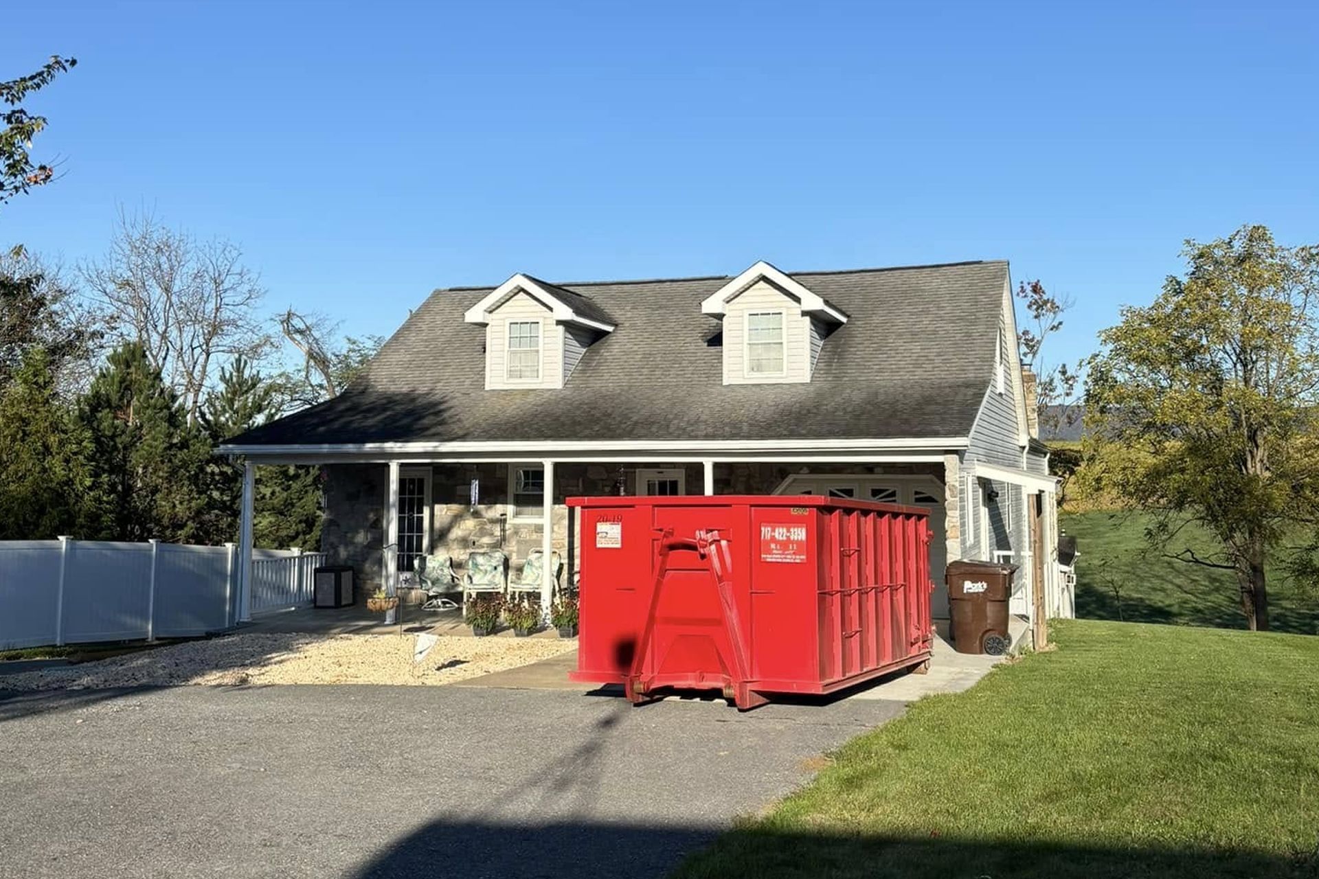 15-Yard vs 20-Yard Dumpster: Which Size Is Right for Your Project?