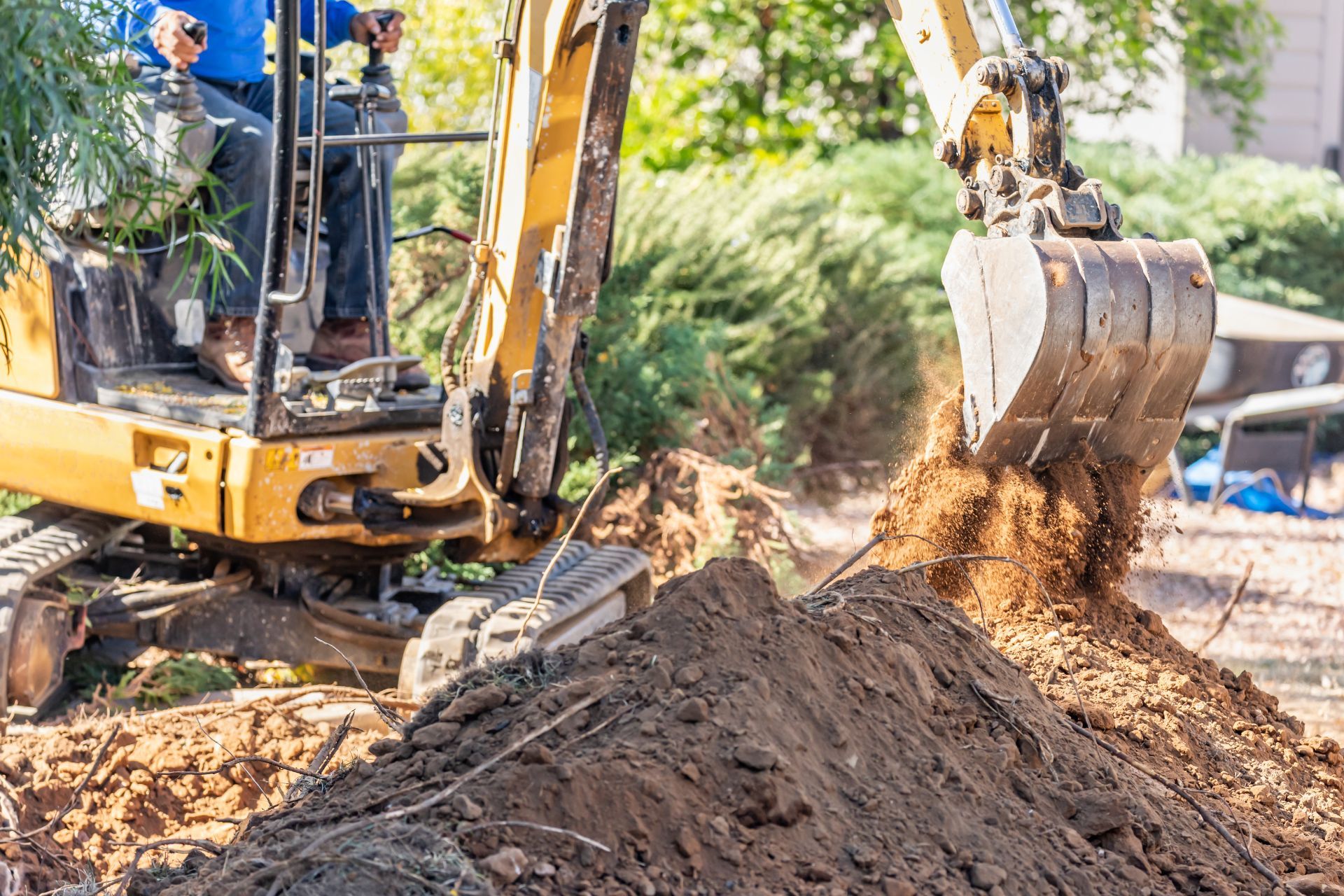 excavation