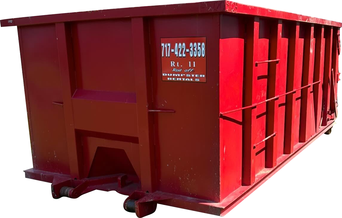 What Sizes of Dumpsters Are Available for Rent in Carlisle PA?
