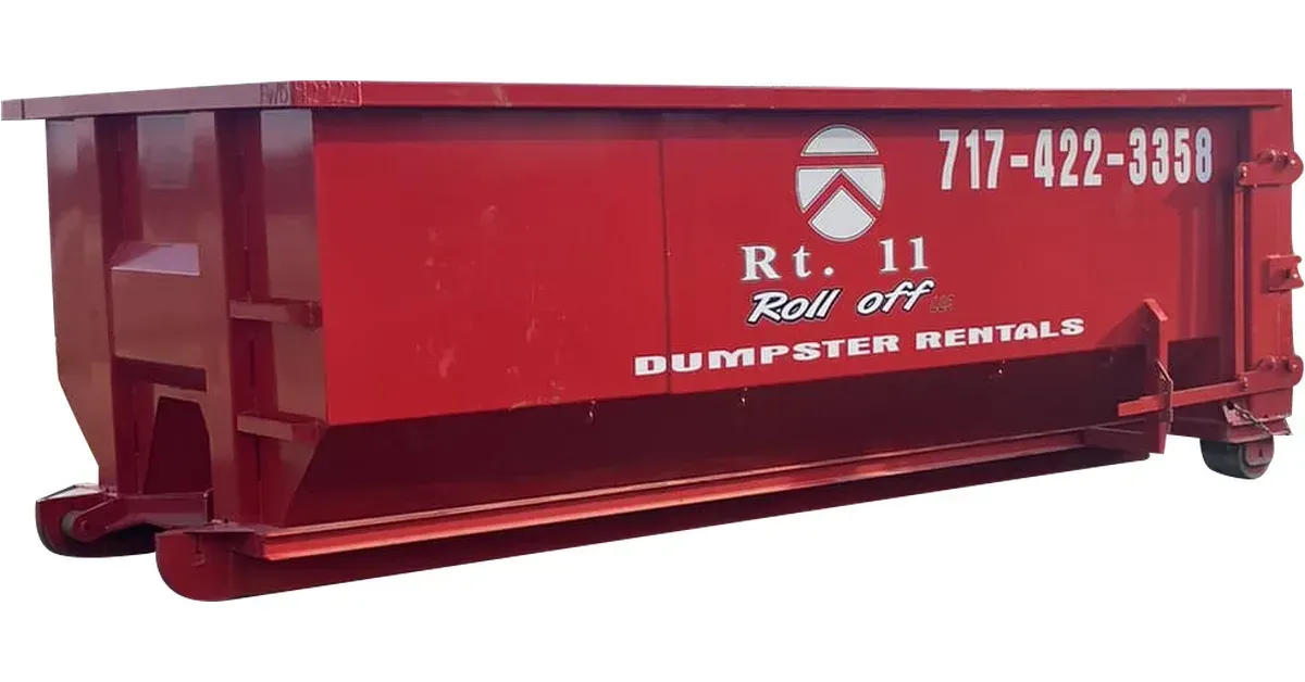 RT 11 Roll Off dumpster rental in Newville, PA