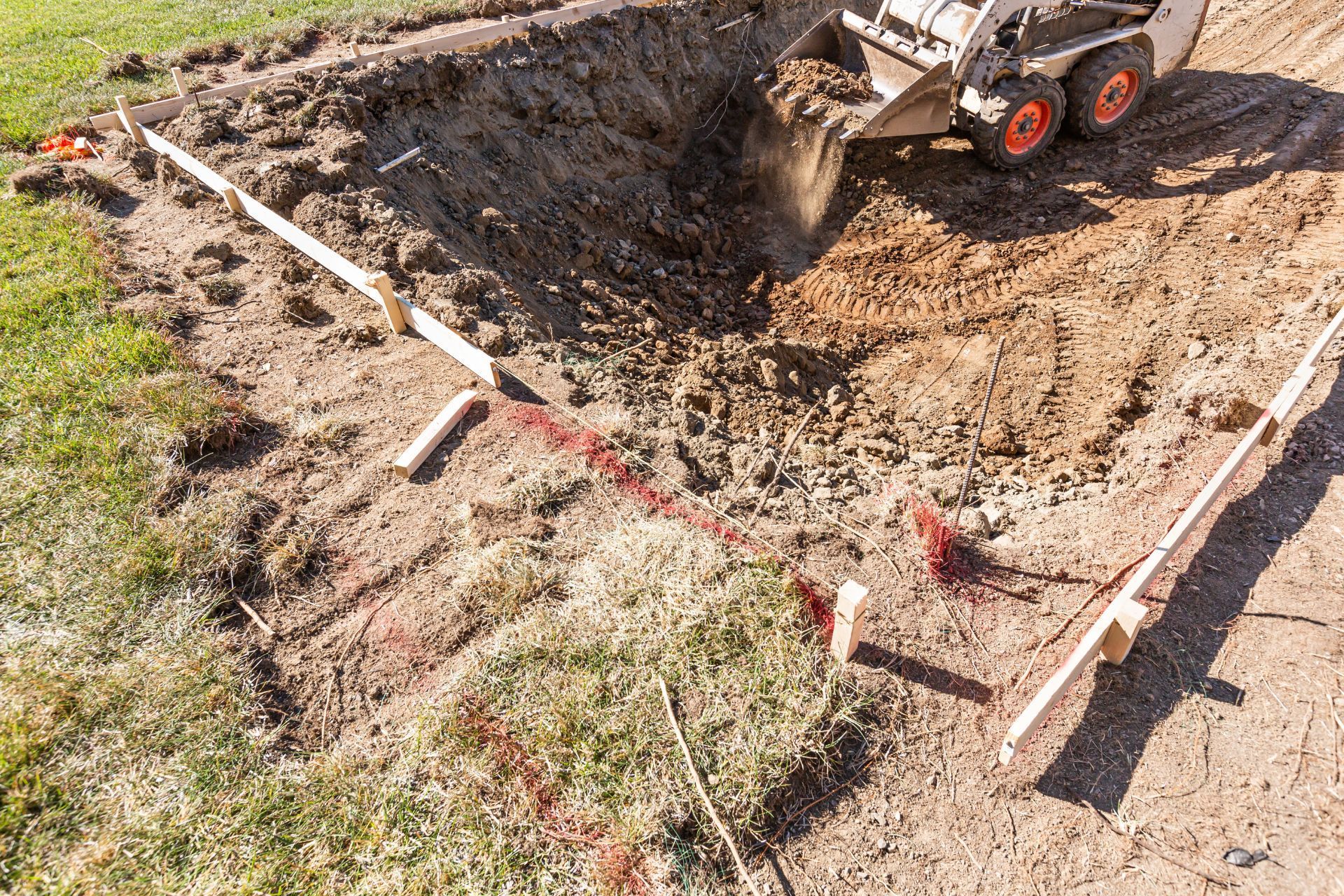 site preparation