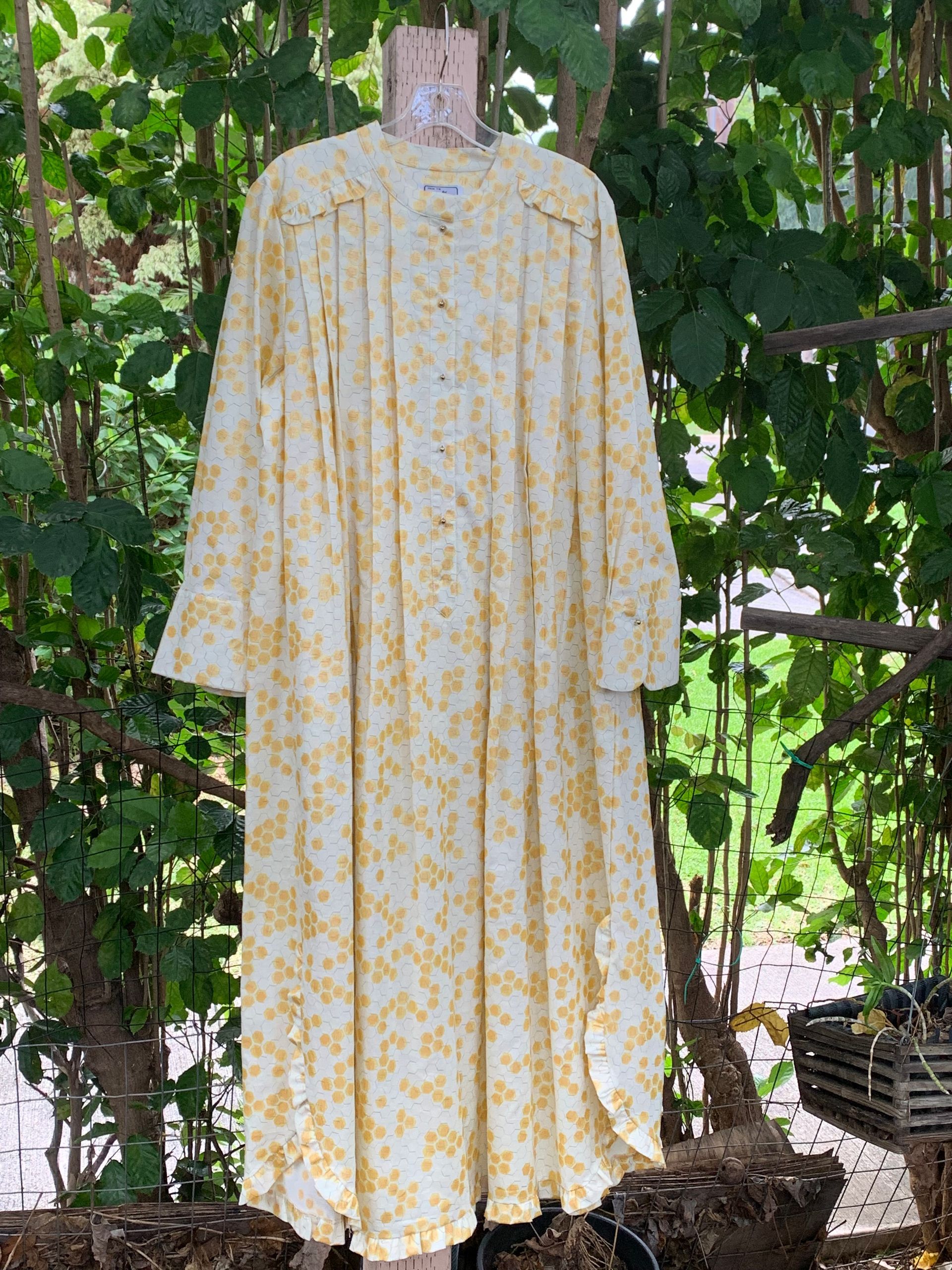 Yellow Dress — Honolulu, HI — Hawaiian Wear