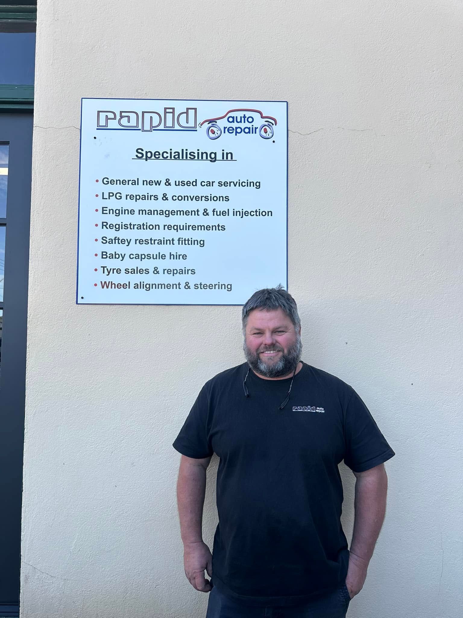 Darren McMahon | Goulburn, NSW | Rapid Auto Care