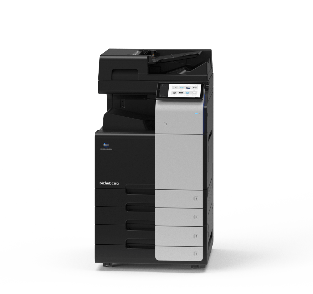 KRM Office - bizhub c227 color printer