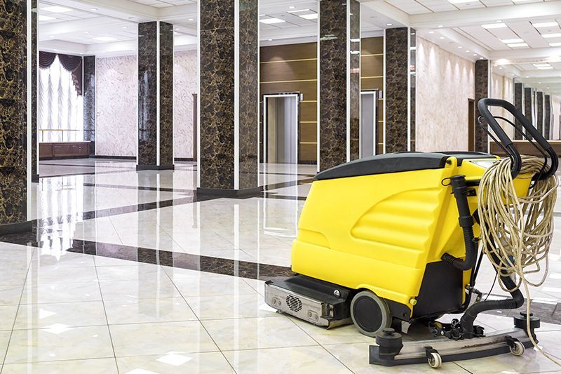 Hotel Flooring And Cleaning Equipment