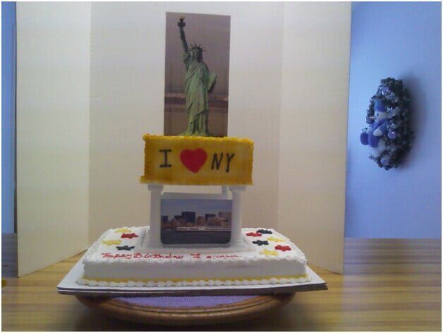 Cake with 