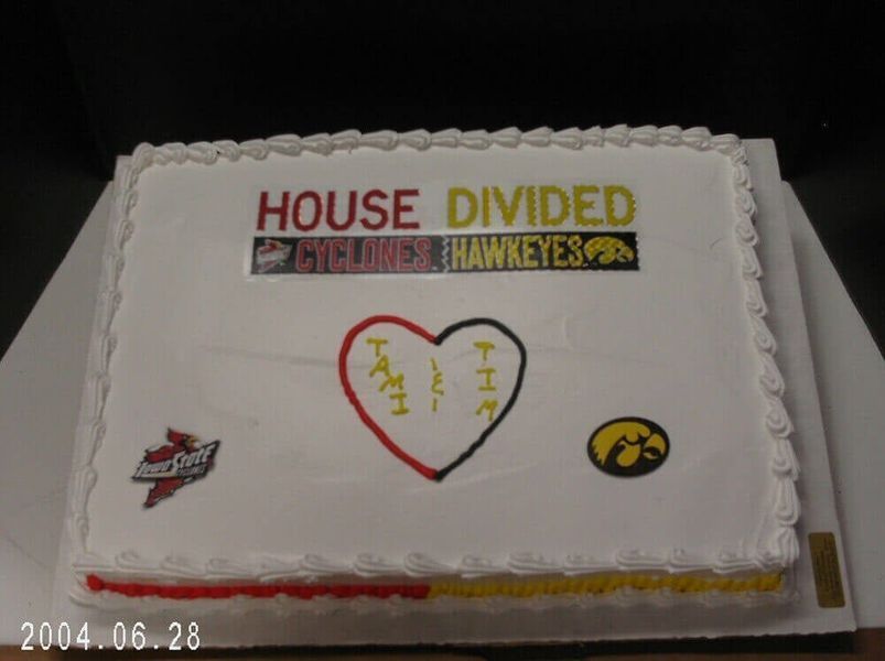 Cake decorated 