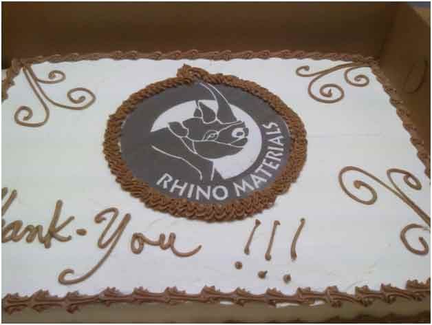 Cake with 