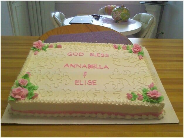Cake with 