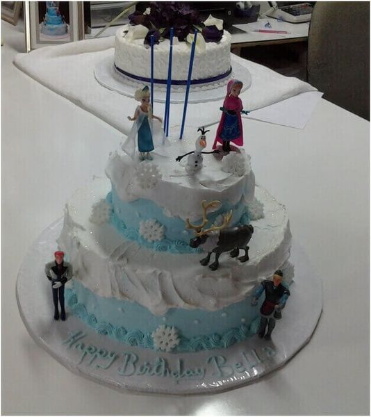 Two-tiered 