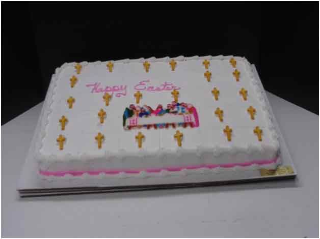 Easter cake with 