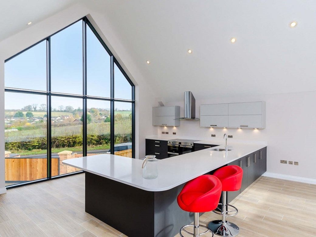 Virtual reality gable end