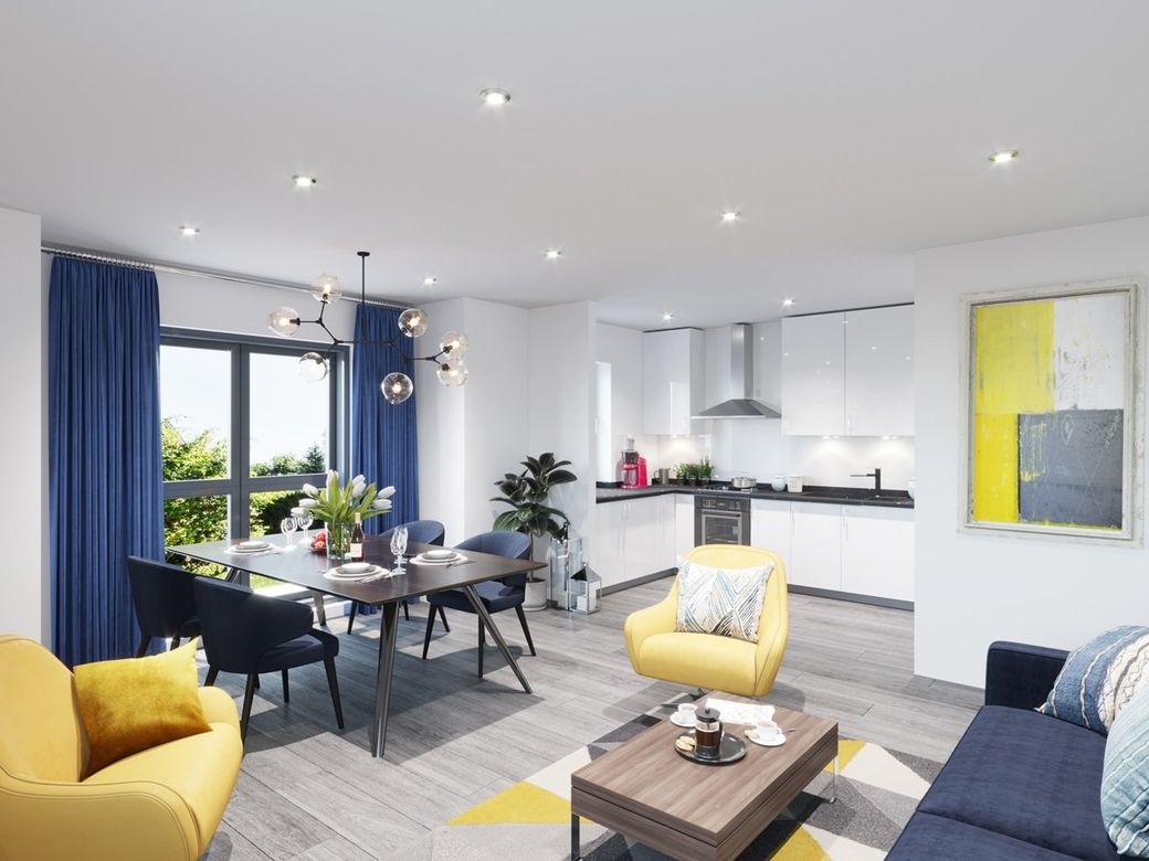 Virtual reality living space
