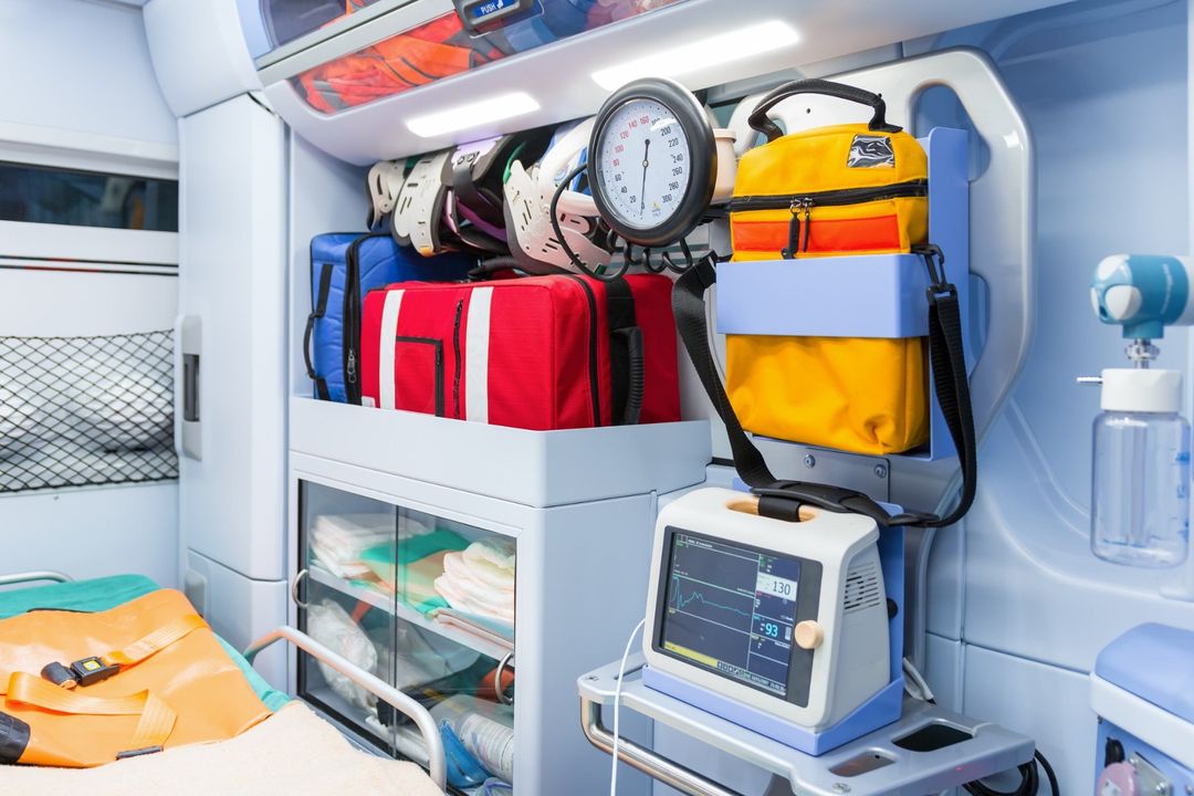 Ambulanza laterale