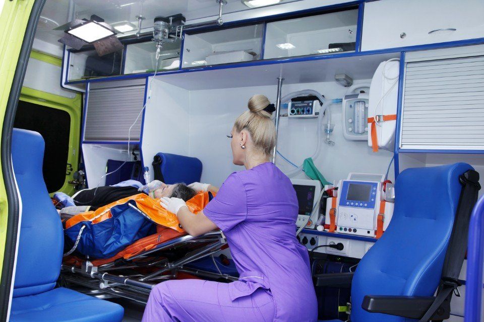 Ambulanza laterale