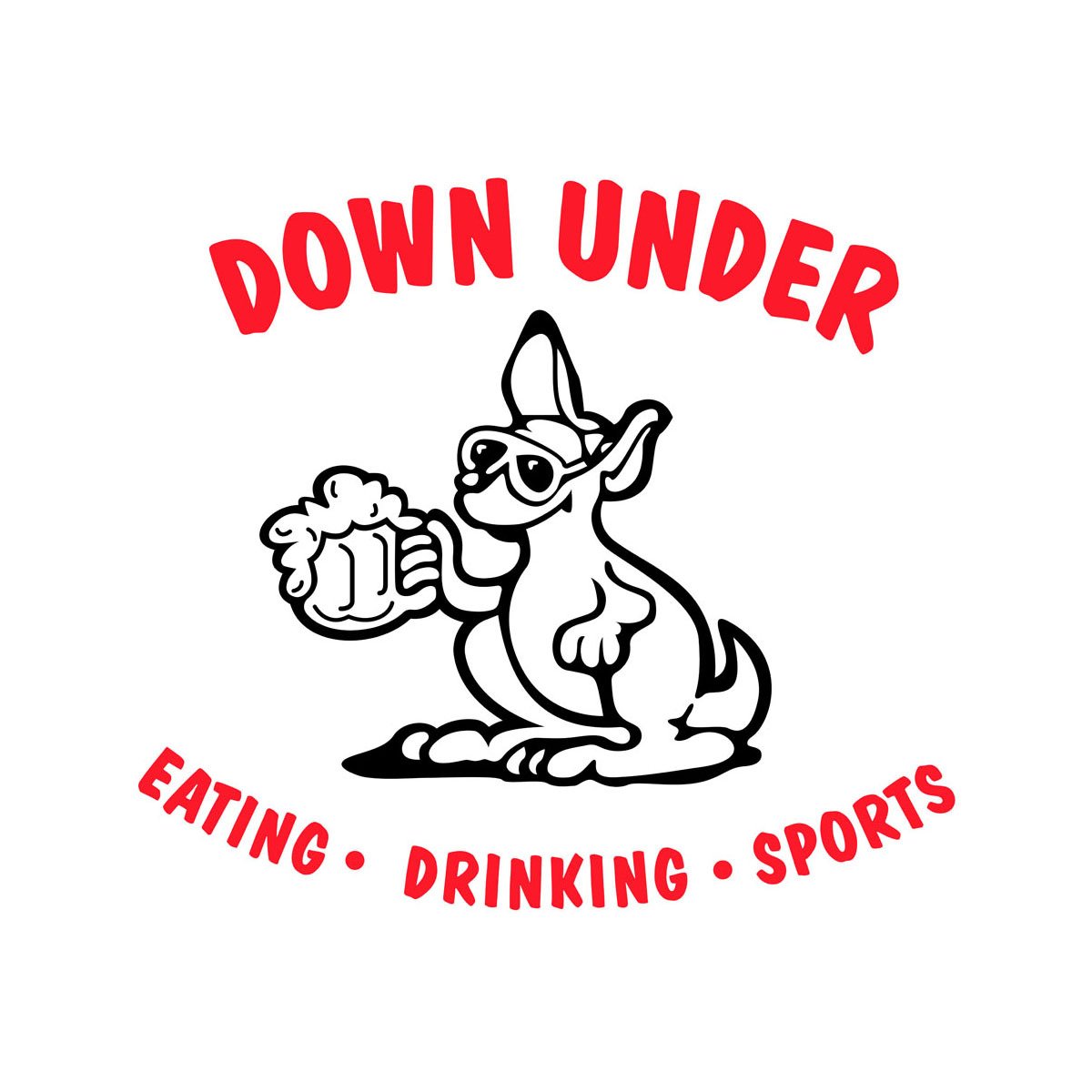 Sports Bar and Grill Des Moines, Iowa Down Under Bar & Grill