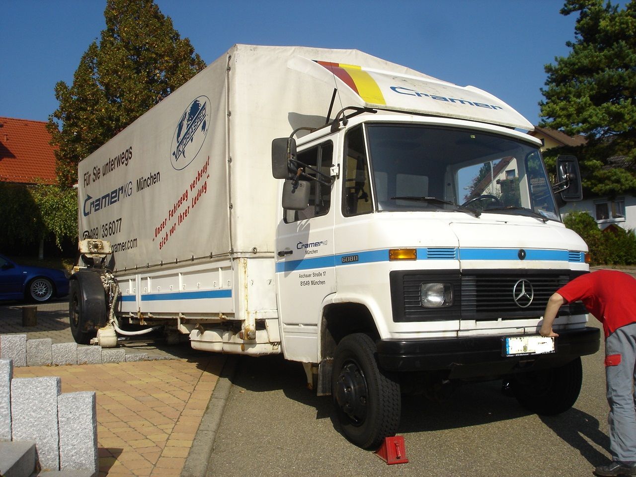 Cramer LKW 7,5 Tonnen