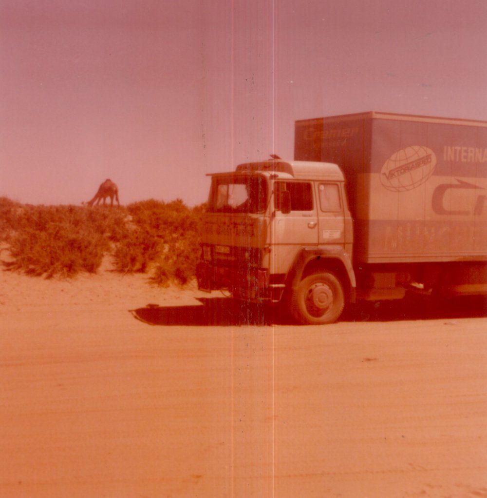Cramer Magirus Kamel