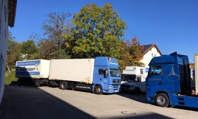 Spedition Cramer LKW MAN