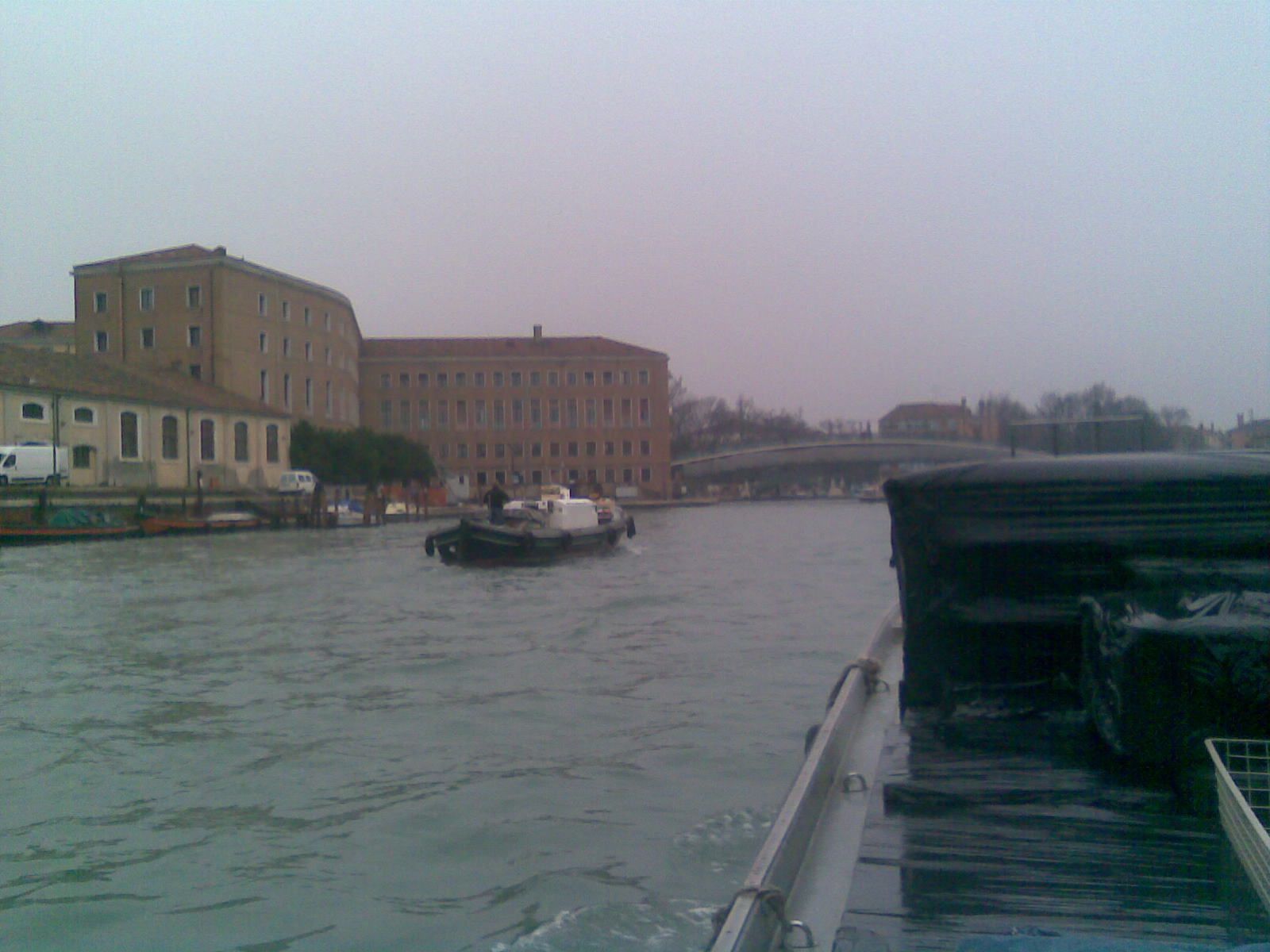Spedition Cramer Umzug Venedig Lagune