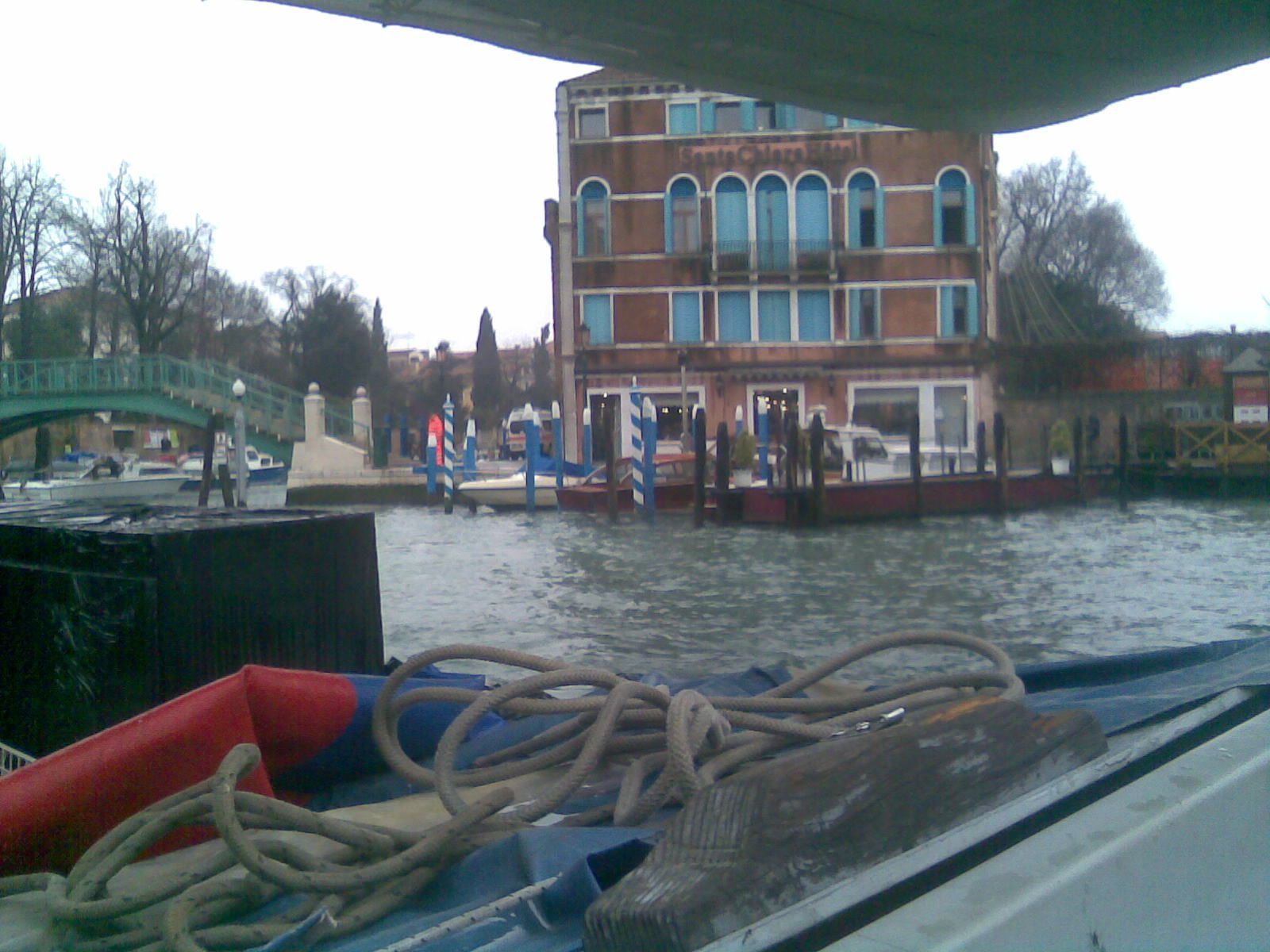 Spedition Cramer Umzug Venedig Lagune