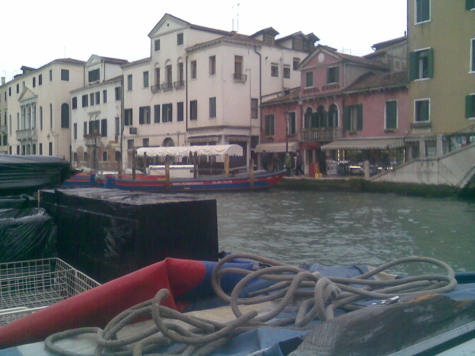 Spedition Cramer Umzug Venedig Lagune