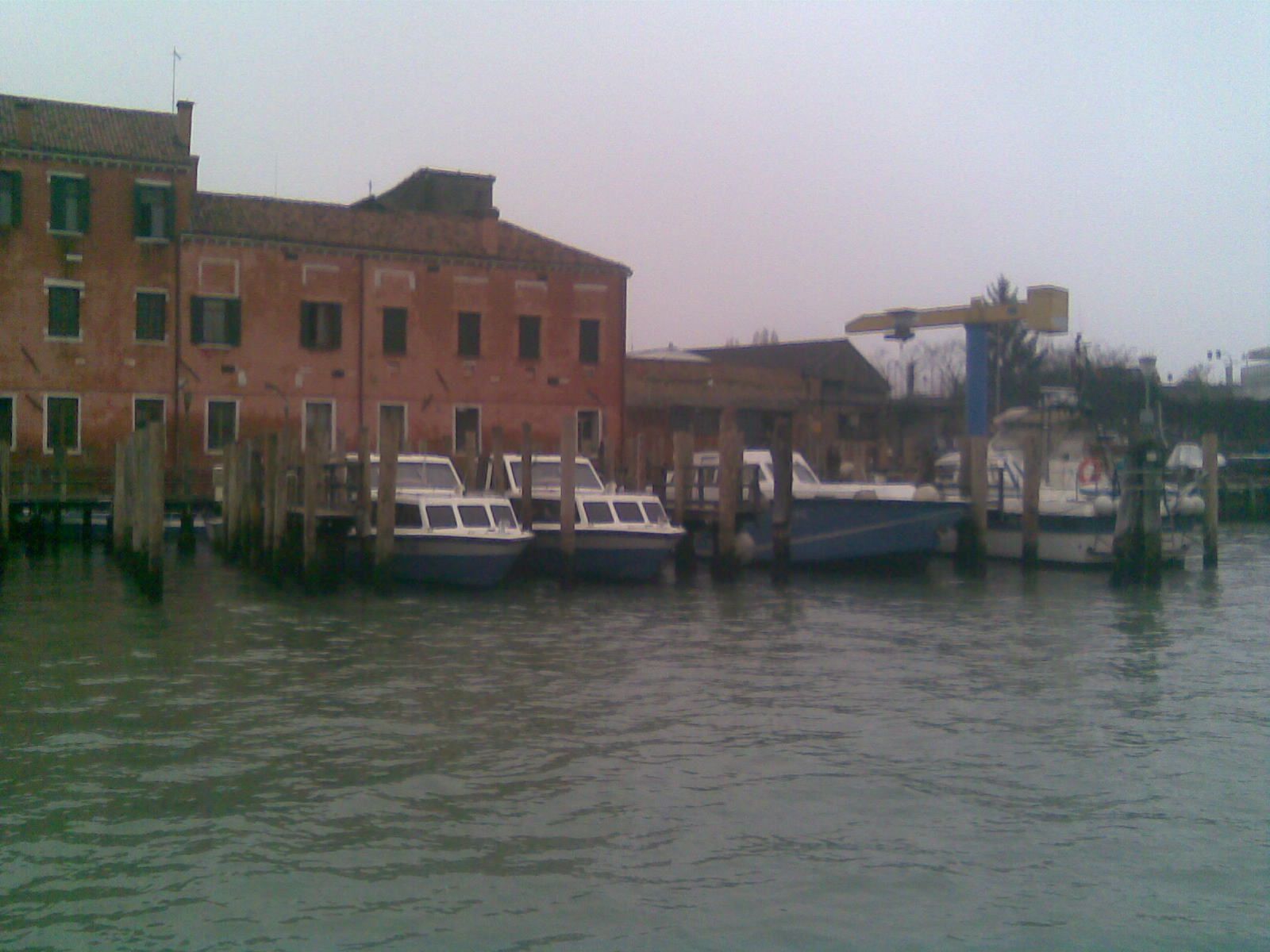 Venedig Lagune Umzug