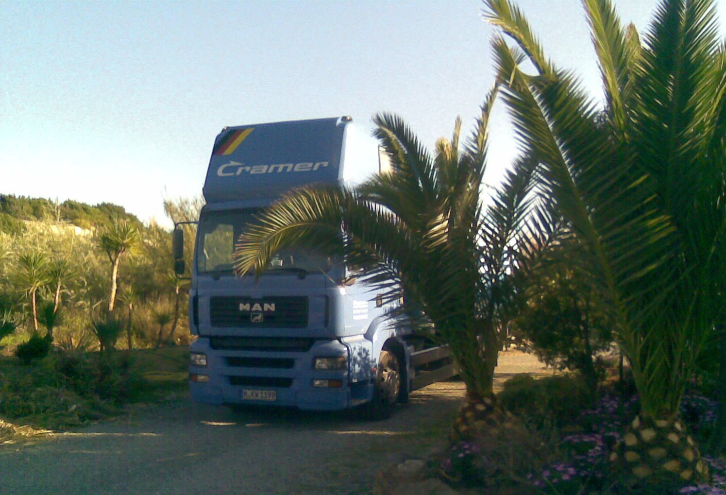 Man TGA Cramer Sardinien