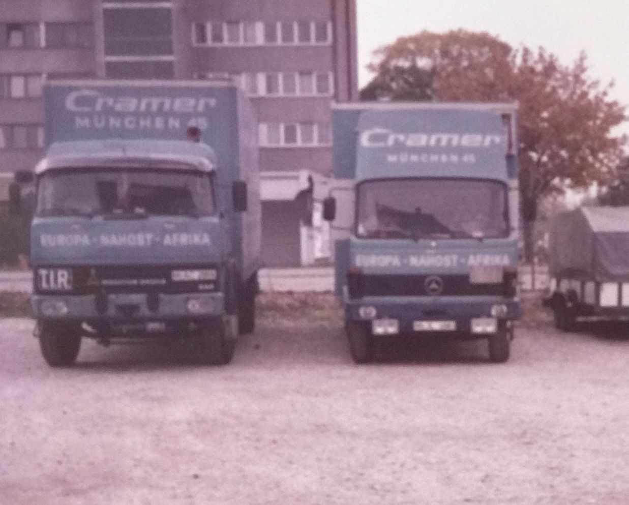 Spedition Cramer Fuhrpark 1975